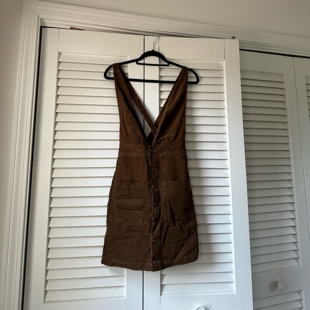 Rehash Corduroy Overall Dreas